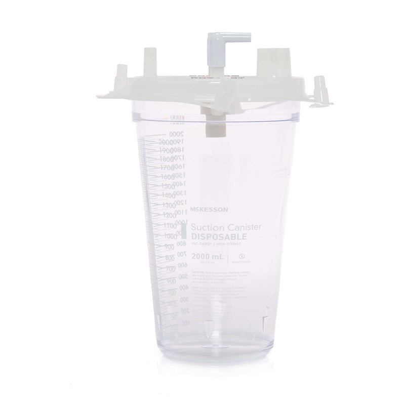 Suction Canister McKesson 2000 mL Pour Lid | SurgiMac Dental Supply