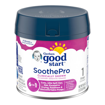 Infant Formula Gerber Good Start SoothePro