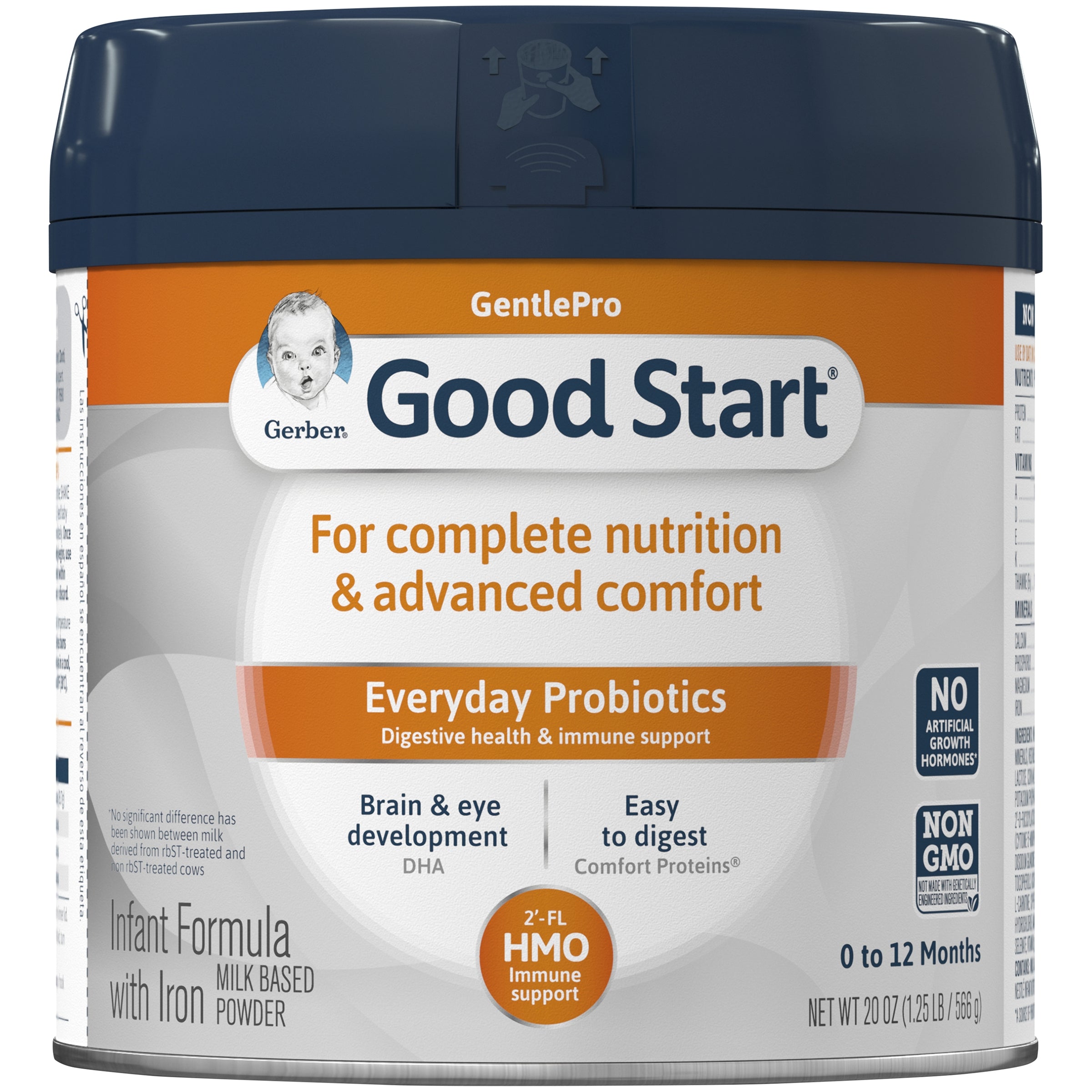 l-carnitine in infant formula gerber SoothePro HMO Non-GMO Powder Same-Day Delivery or Pickup hypoallergenic formula for babies 0 Gerber Good Start GentlePro Formula