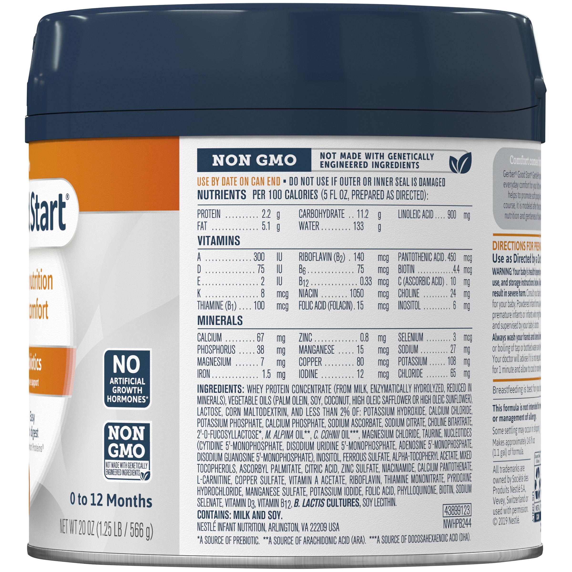 Gerber Good Start GentlePro Formula