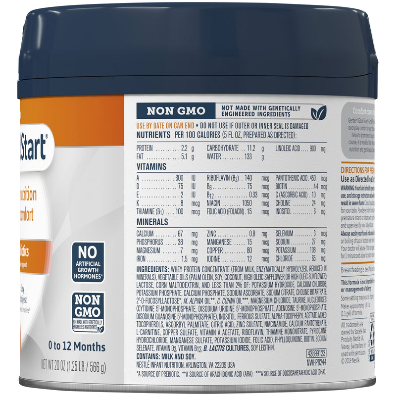 Infant Formula Gerber Good Start GentlePro 5000026588-1
