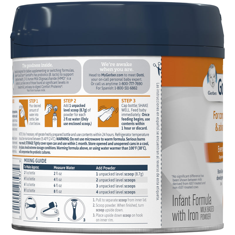 Infant Formula Gerber Good Start GentlePro 5000026588-1
