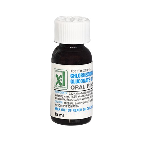 Chlorhexidine (Peridex) Gluconate 1.2 mg / mL Mouthwash Bottle 473 mL 929992-1