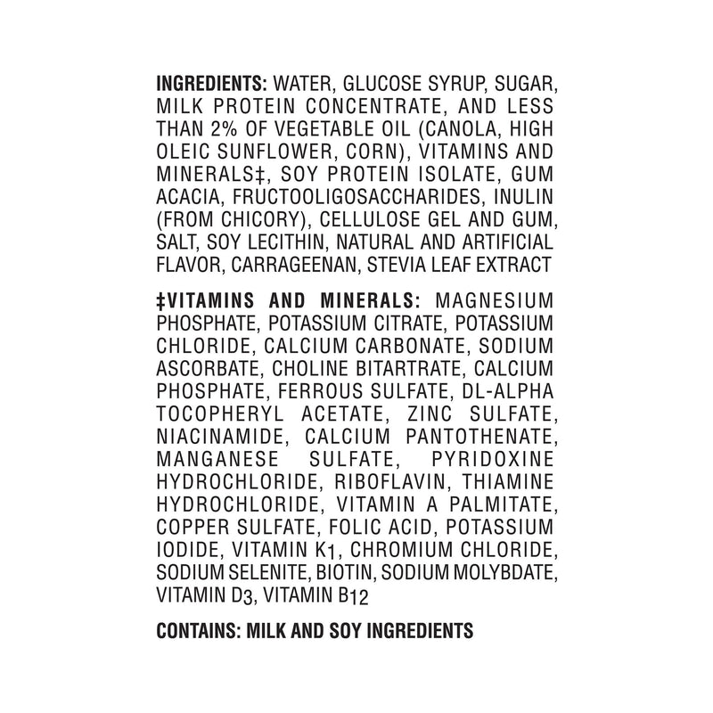 Oral Supplement Boost Original Very Vanilla Flavor Liquid CS/24 12324319