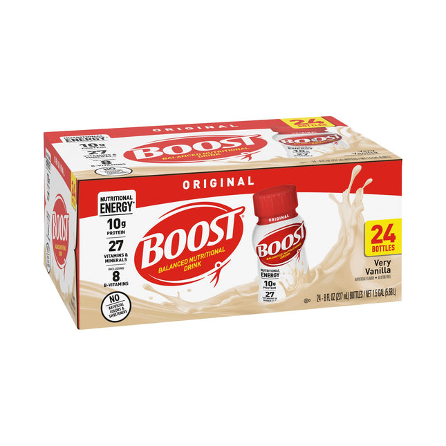 Nestle | Oral Supplement Boost Original Very Vanilla Flavor Liquid CS/24 | 12324319