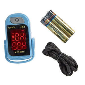 Fingertip Pulse Oximeter McKesson Adult / Pediatric Battery Operated LED Display