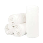 Trash Bag McKesson 30 gal. White LLDPE 0.70 mil 30 X 36 Inch Star Seal Bottom Coreless Roll | SurgiMac Dental Supply