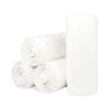 Trash Bag McKesson 30 gal. White LLDPE 0.80 mil 30 X 36 Inch Star Seal Bottom Coreless Roll