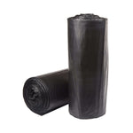Trash Bag McKesson 60 gal. Black LLDPE 1.2 mil 38 X 58 Inch Star Seal Bottom Coreless Roll | SurgiMac Dental Supply