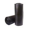 Trash Bag McKesson 56 gal. Black LLDPE 1.5 mil 43 X 47 Inch Star Seal Bottom Coreless Roll