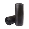 Trash Bag McKesson 45 gal. Black HDPE 22 Mic. 40 X 48 Inch Star Seal Bottom Coreless Roll