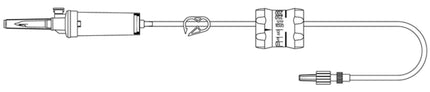 Primary IV Administration Set MedStream Gravity Without Port 20 Drops / mL Drip Rate With Filter 92 Inch Tubing