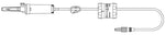 Primary IV Administration Set MedStream Gravity Without Port 20 Drops / mL Drip Rate With Filter 92 Inch Tubing MS755