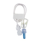 IV Extension Set McKesson Without Port Small Bore 14 Inch Tubing Without Filter Sterile