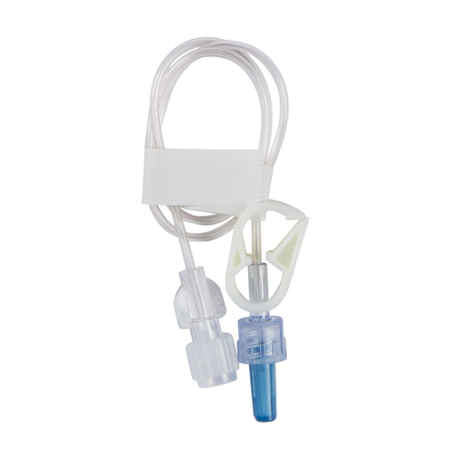 IV Extension Set McKesson Without Port Small Bore 14 Inch Tubing Without Filter Sterile