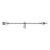 IV Extension Set McKesson Without Port Small Bore 33 Inch Tubing Without Filter Sterile