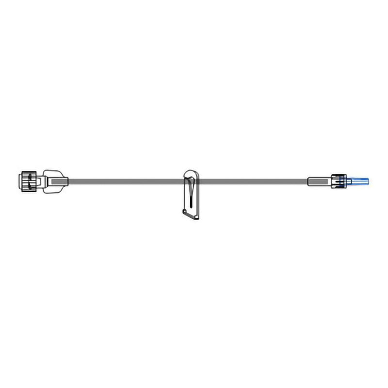 IV Extension Set McKesson Without Port Small Bore 33 Inch Tubing Without Filter Sterile