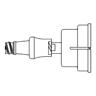Vial Adapter McKesson Clave