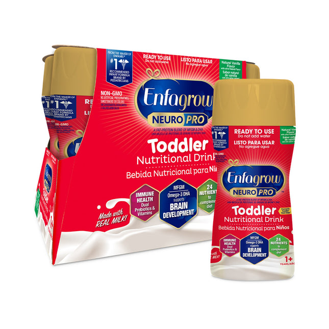 Mead Johnson | Pediatric Oral Supplement Enfagrow NeuroPro Toddler CS/24 | 177602