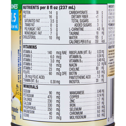 Pediatric Oral Supplement PediaSure 1.5 Cal