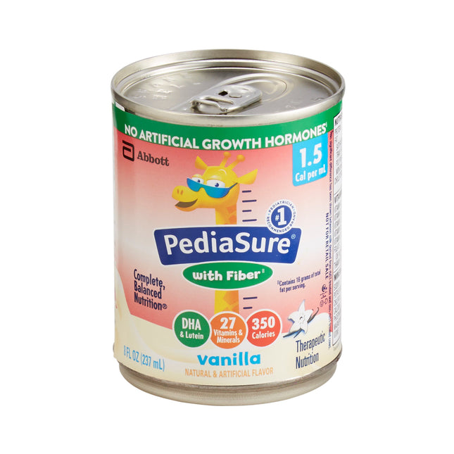 Abbott Nutrition | Pediatric Oral Supplement PediaSure 1.5 Cal With Fiber | 67374-1