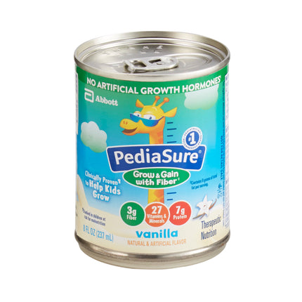 Pediatric Oral Supplement PediaSure Grow & Gain With Fiber