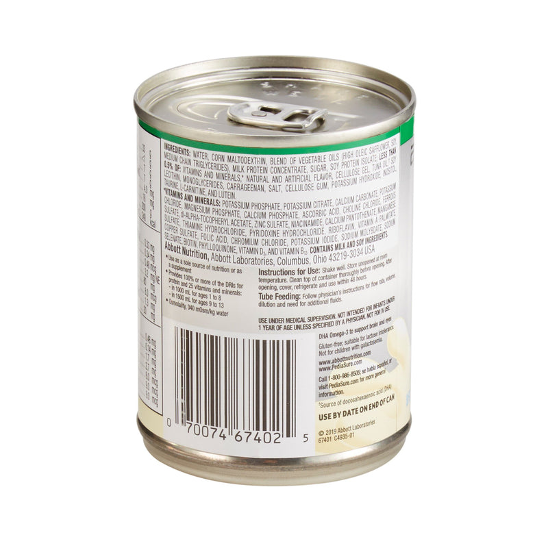 Pediatric Tube Feeding Formula PediaSure 67401-1