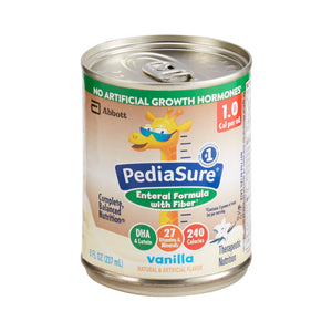 Pediatric Tube Feeding Formula PediaSure 1.0 Cal With Fiber 67403-1