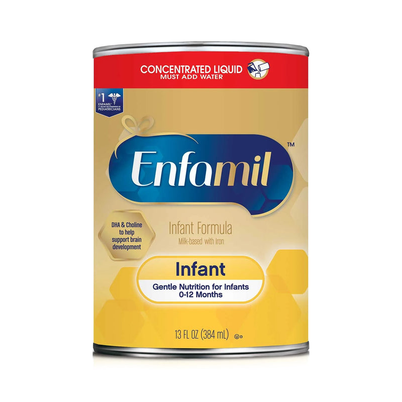 Infant Formula Enfamil Can Concentrate Iron 136705