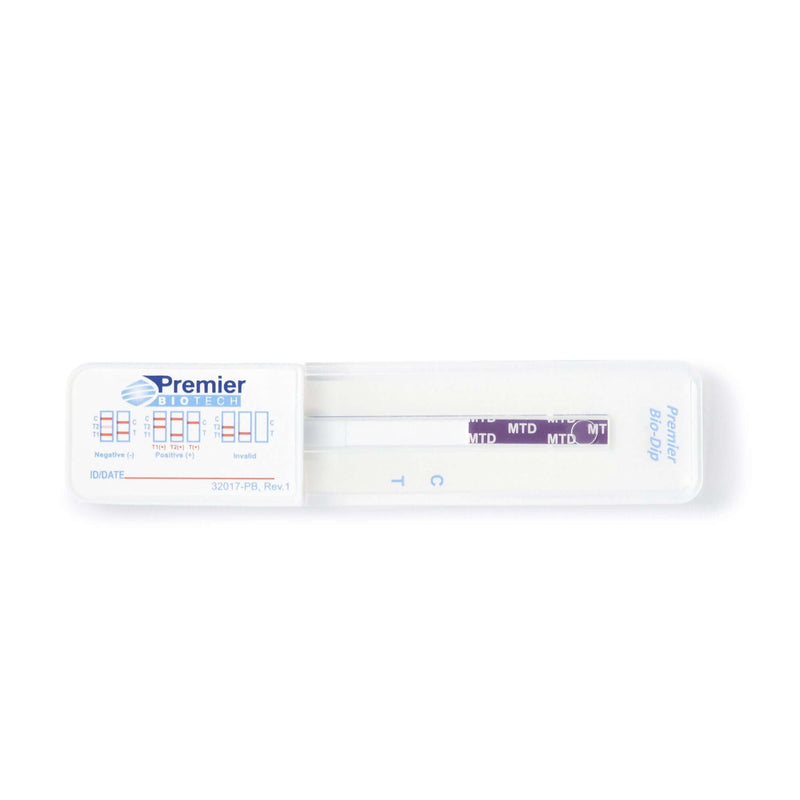 Drugs of Abuse Test Kit Premier Bio-Dip Methadone (MTD) 25 Tests CLIA Waived PDA-MTD-25