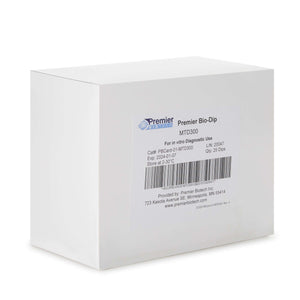 Drugs of Abuse Test Kit Premier Bio-Dip Methadone (MTD) 25 Tests CLIA Waived PDA-MTD-25