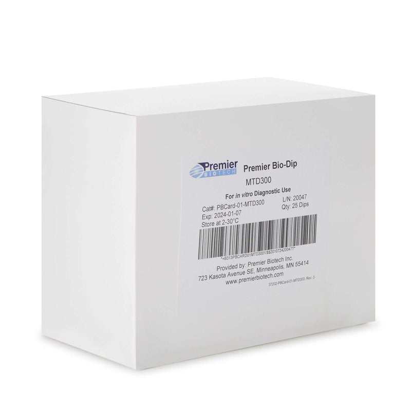 Drugs of Abuse Test Kit Premier Bio-Dip Methadone (MTD) 25 Tests CLIA Waived PDA-MTD-25