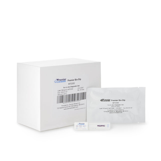 Premier Biotech | Drugs of Abuse Test Kit Premier Bio-Dip Methadone (MTD) 25 Tests CLIA Waived | PDA-MTD-25