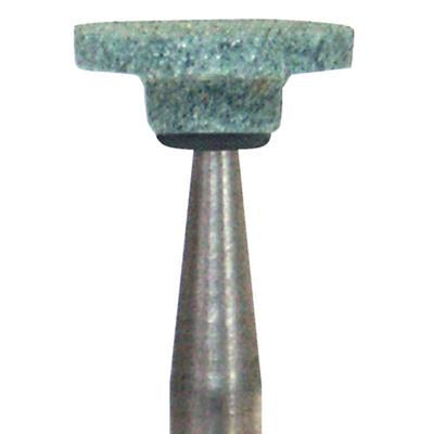 Dura-Green WH4 wheel HP (handpiece), 12/pk, silicon carbide finishing stones