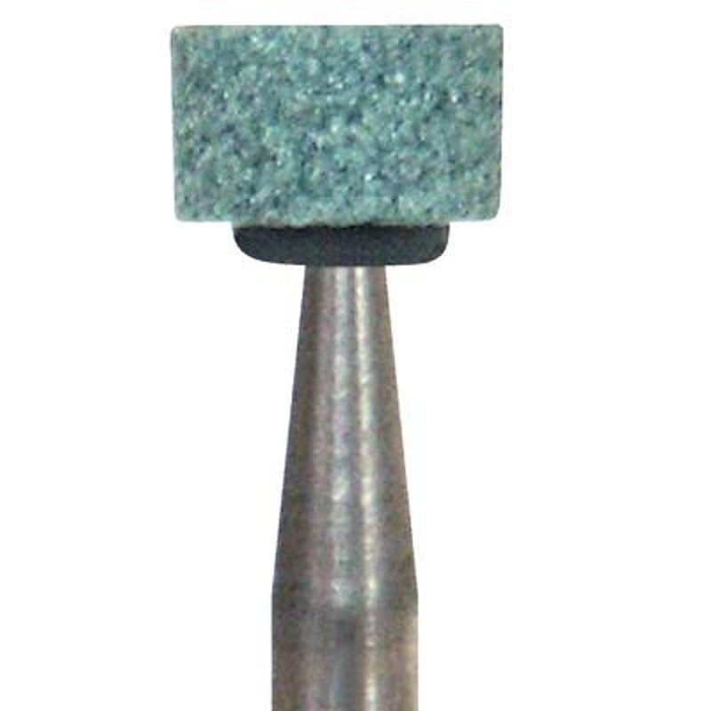 Dura-Green WH2 wheel HP (handpiece), 12/pk, silicon carbide finishing stones 0044