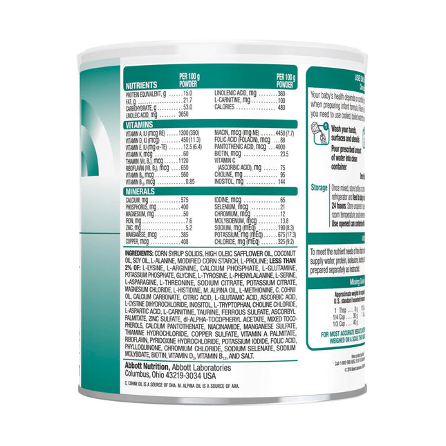 Abbott Nutrition | Infant Formula Ketonex-1 | 67048-1