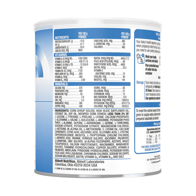 Abbott Nutrition | Infant Formula Phenex-1 | 67052-1