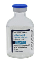 Labetalol HCl 5 mg / mL Injection Multiple-Dose Vial 40mL