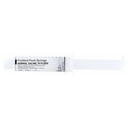 Med Stream Sodium Chloride, Preservative Free 0.9% IV Solution 10 mL Fill in 12 mL