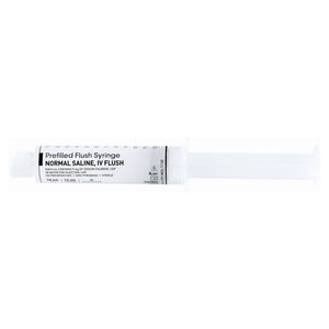 Med Stream Sodium Chloride, Preservative Free 0.9% IV Solution 10 mL Fill in 12 mL | SurgiMac Dental Supply