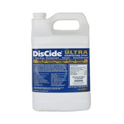 Palmero | DisCide Ultra 1 Gallon Disinfectant. Hospital-level, one-step, ready-to-use | 3565G-1