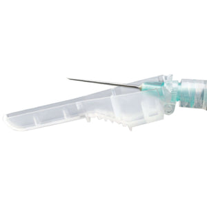 Safety Hypodermic Needle McKesson Prevent 1 Inch Length 23 Gauge Ultra Thin Wall Hinged Safety Needle | SurgiMac Dental Supply