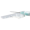 Safety Hypodermic Needle McKesson Prevent 25 Gauge Ultra Thin Wall Hinged Safety Needle