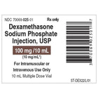 Dexamethasone Sodium Phosphate 10 mg / mL Injection 10 mL