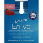Oral Supplement Ensure Enlive Advanced Nutrition Shake Strawberry Flavor Liquid 64281-1