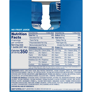 Oral Supplement Ensure Enlive Advanced Nutrition Shake Strawberry Flavor Liquid 64281-1