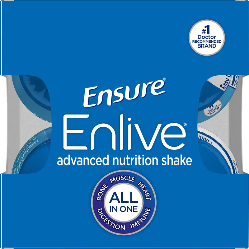 Oral Supplement Ensure Enlive Advanced Nutrition Shake Strawberry Flavor Liquid 64281-1