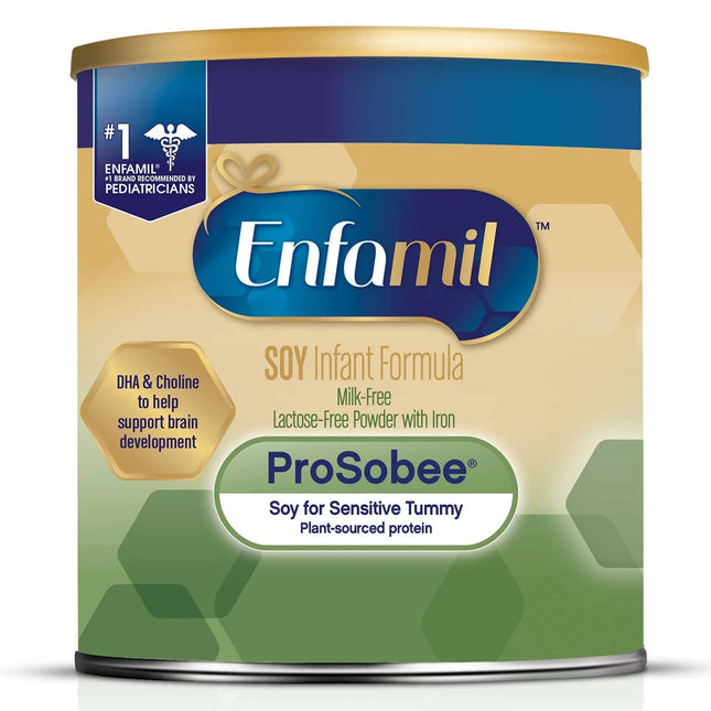 Mead Johnson | Infant Formula Enfamil ProSobee 20.9 oz. Can Powder Soy Lactose Intolerance | 179505