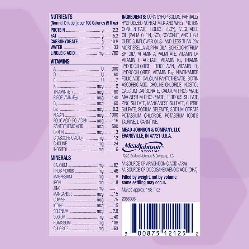 Infant Formula Enfamil Gentlease CS/4 174108