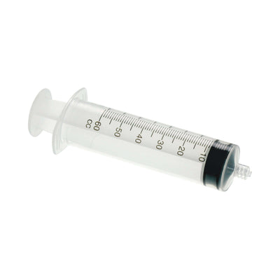 General Purpose Syringe Terumo® 60 mL Luer Lock Tip Without Safety